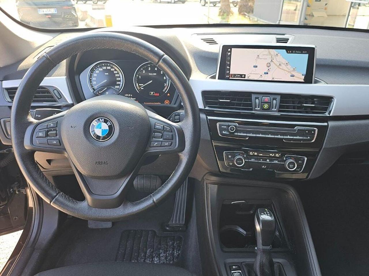BMW Bmw X1 usata, con 3 cilindri
