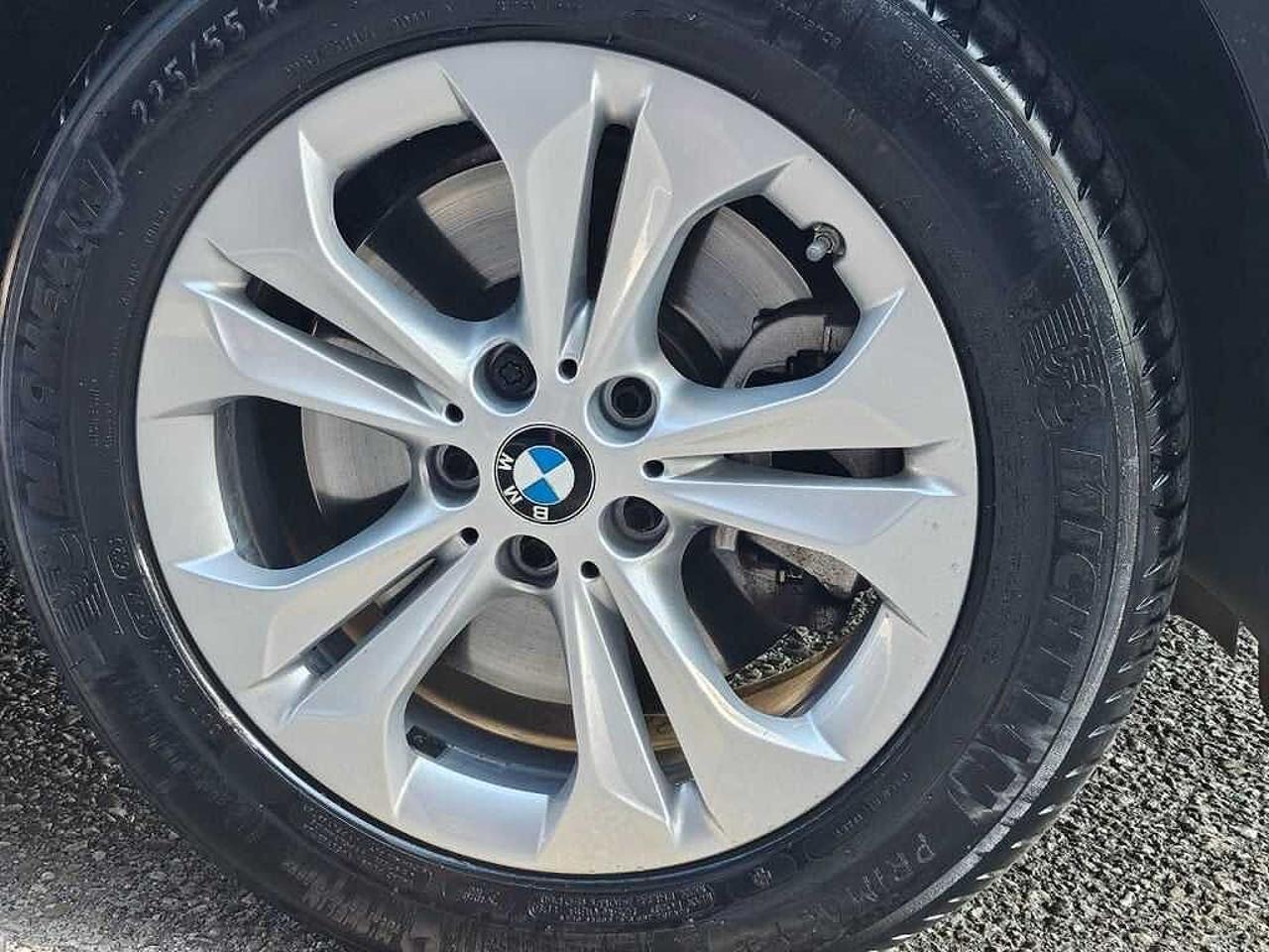 BMW Bmw X1 usata, con barre longitudinali sul tetto in nero opaco