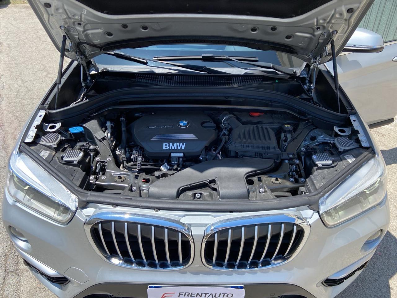 BMW Bmw X1 usata, con cerchi in lega