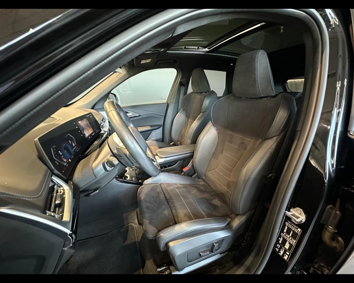 BMW Bmw X1 usata, con cerchi in lega