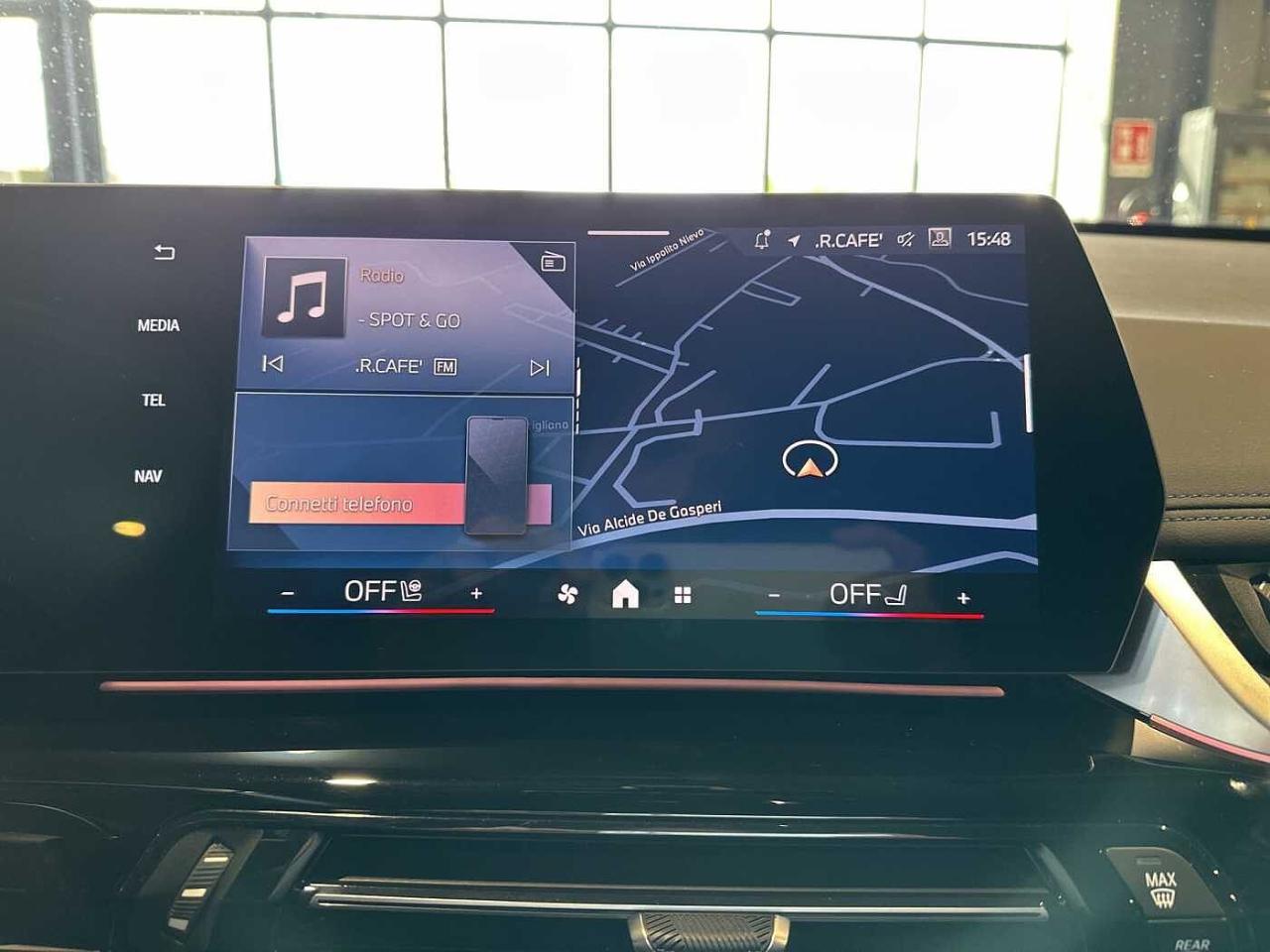 BMW Bmw X1 usata, con gancio traino