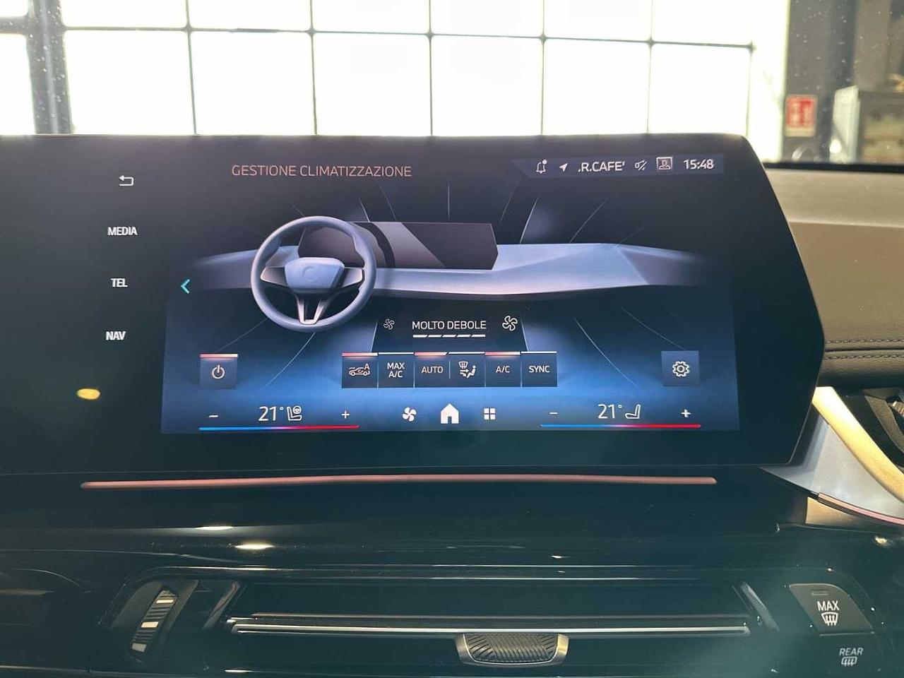 BMW Bmw X1 usata, con interno nero