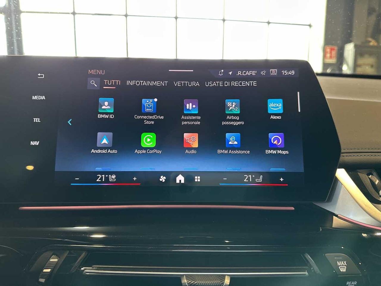 BMW Bmw X1 usata, con sedile sportivo