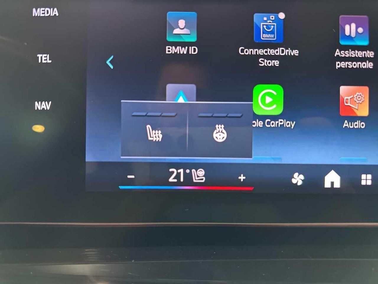 BMW Bmw X1 usata, con sedili riscaldabili