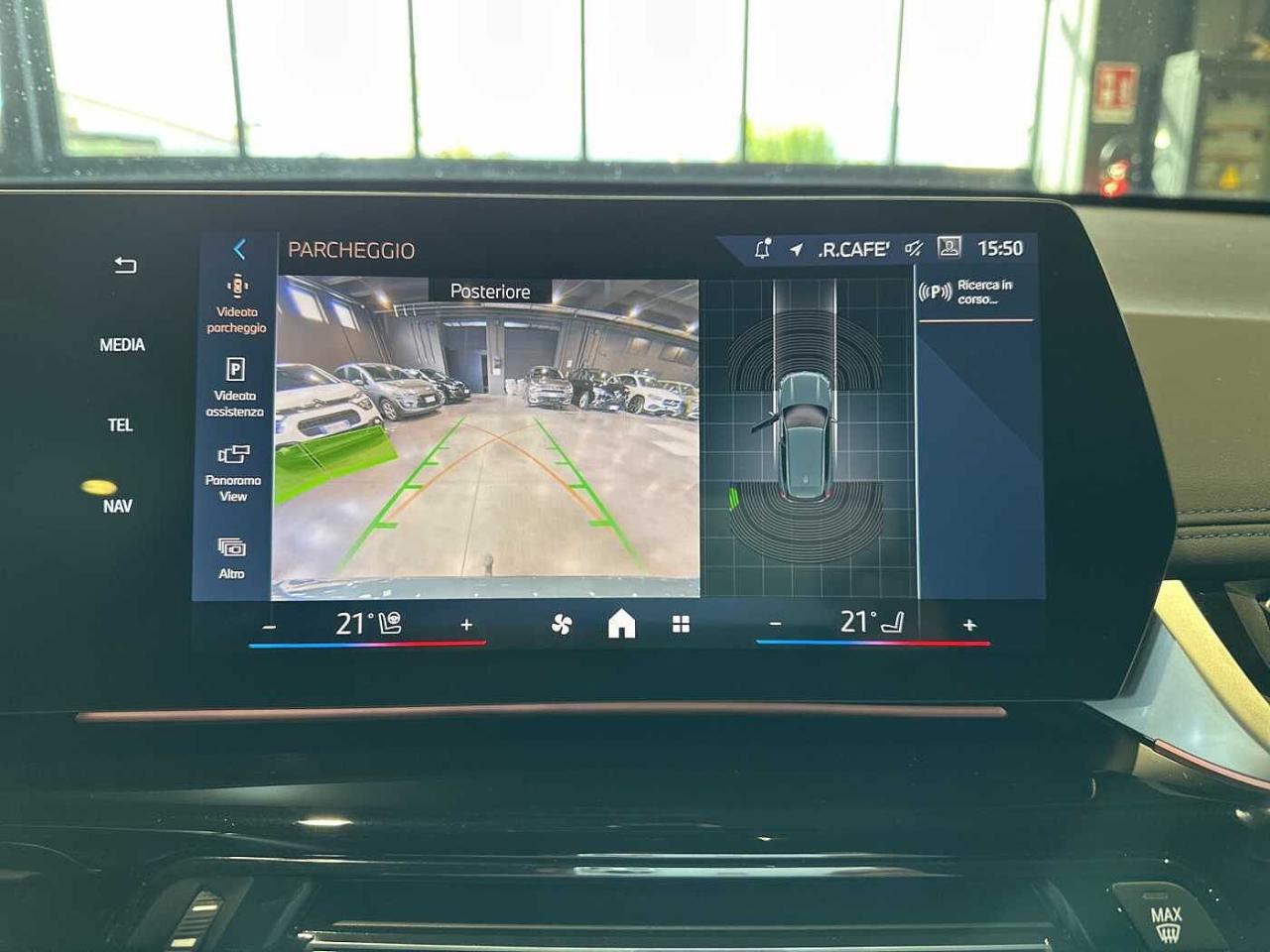 BMW Bmw X1 usata, con sensori luce