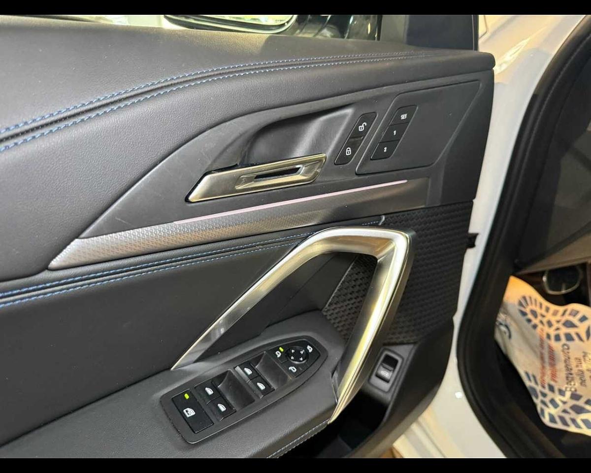 BMW Bmw X1 usata, con dpf (fap)