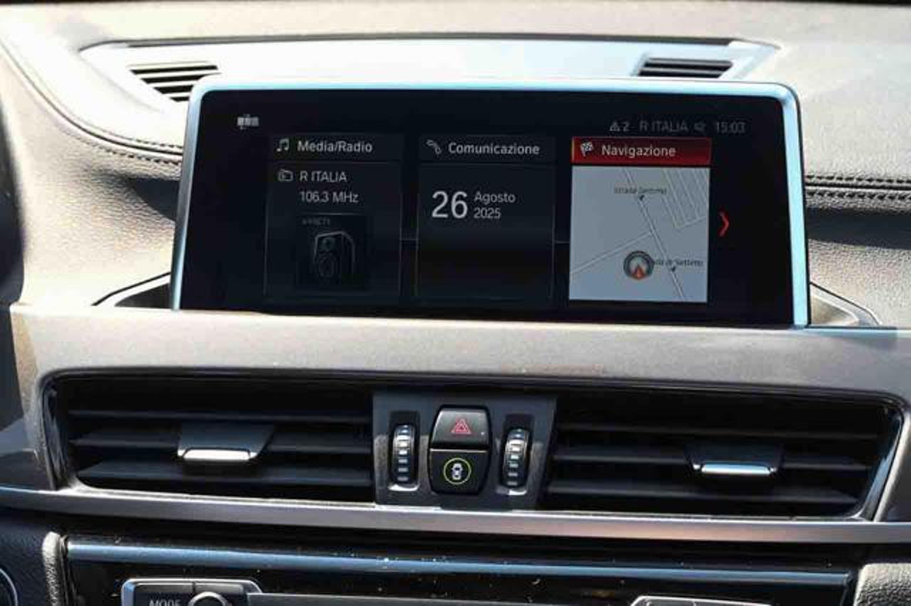BMW Bmw X1 usata, con computer di bordo