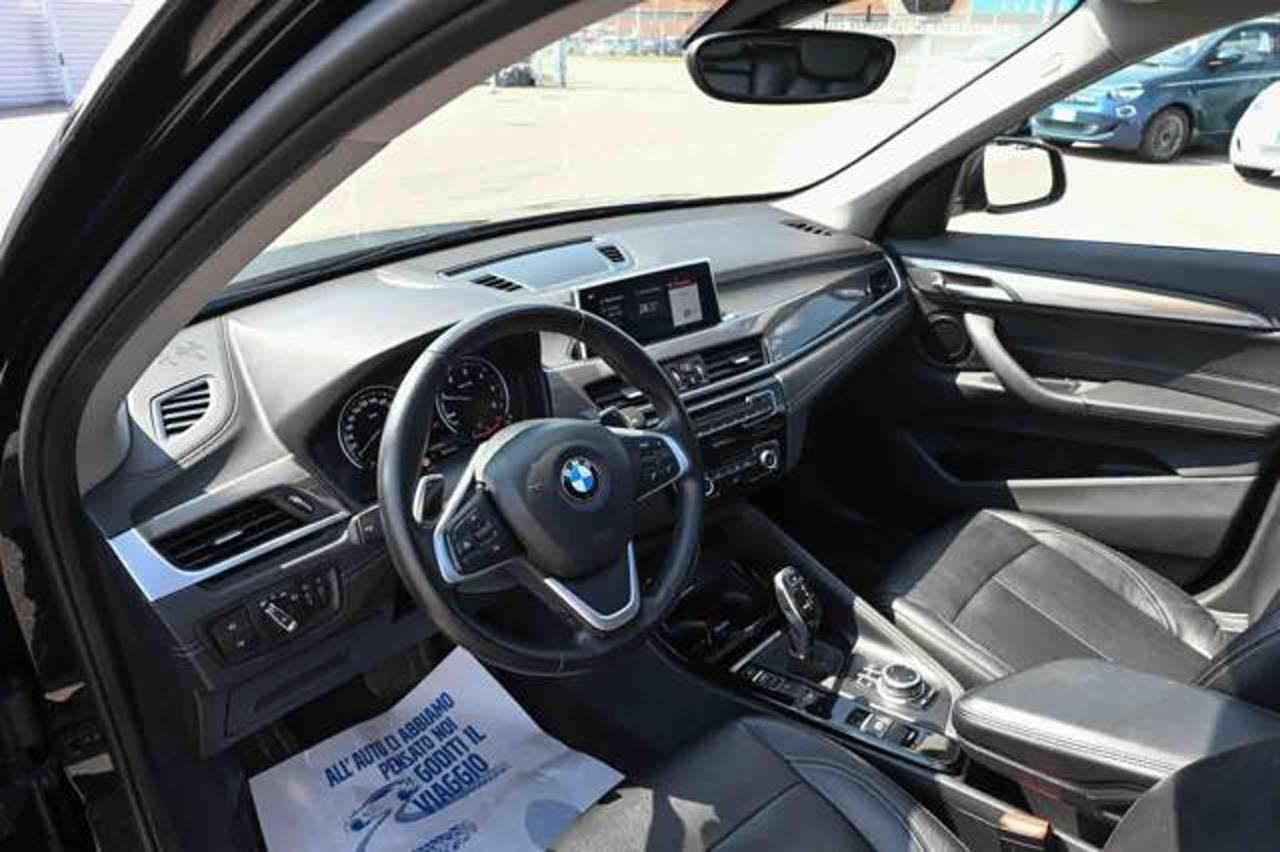 BMW Bmw X1 usata, con tettuccio apribile