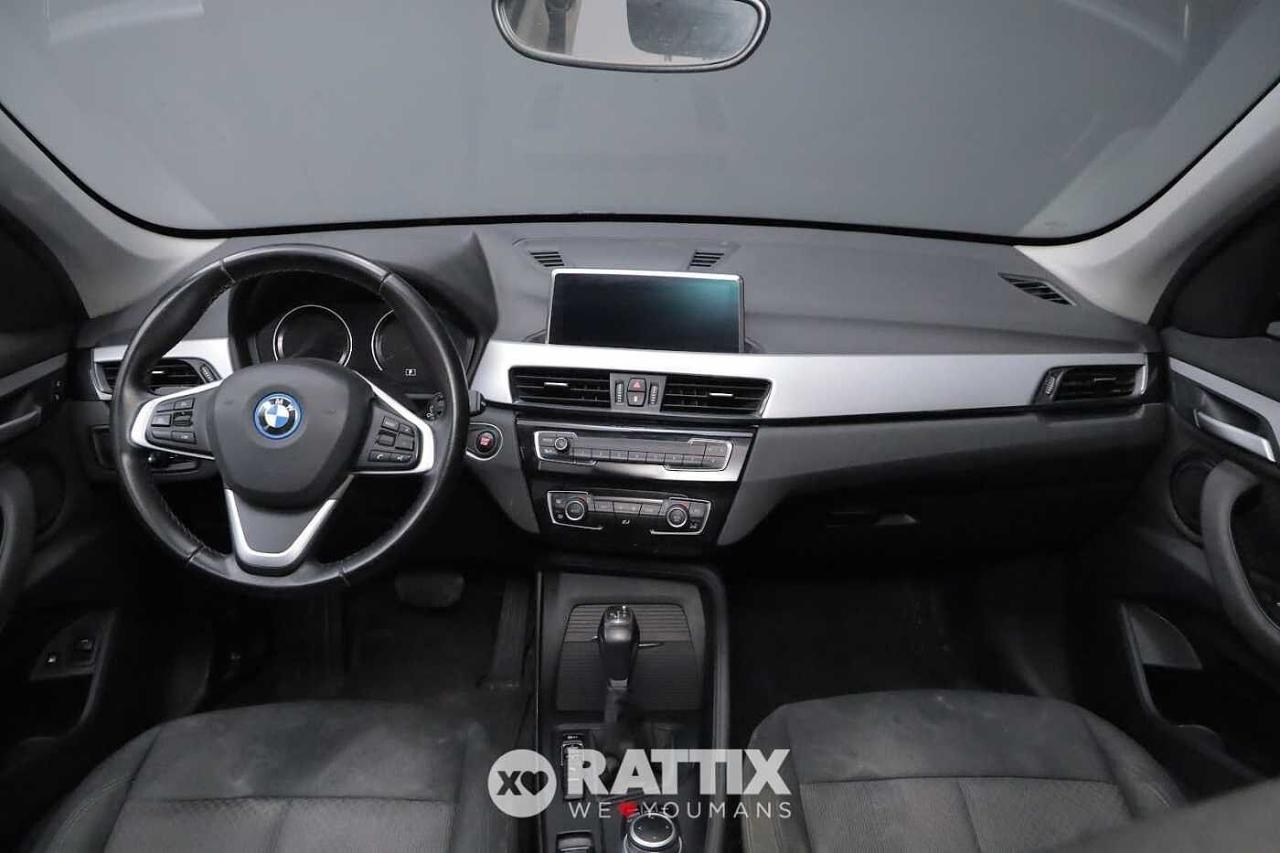 BMW Bmw X1 usata, con interno nero