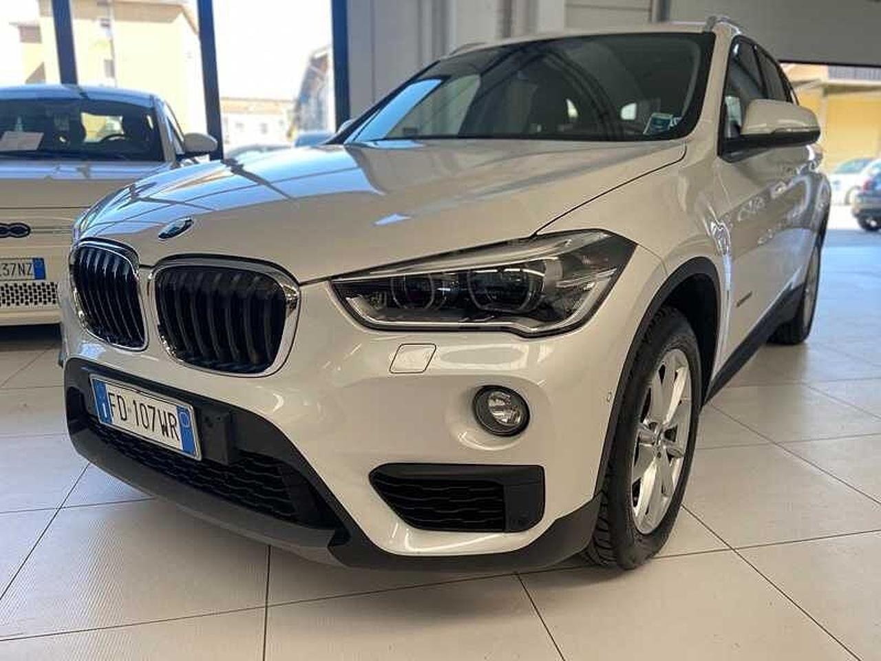 bmw bmw x1 x1 xdrive25d sport auto usata