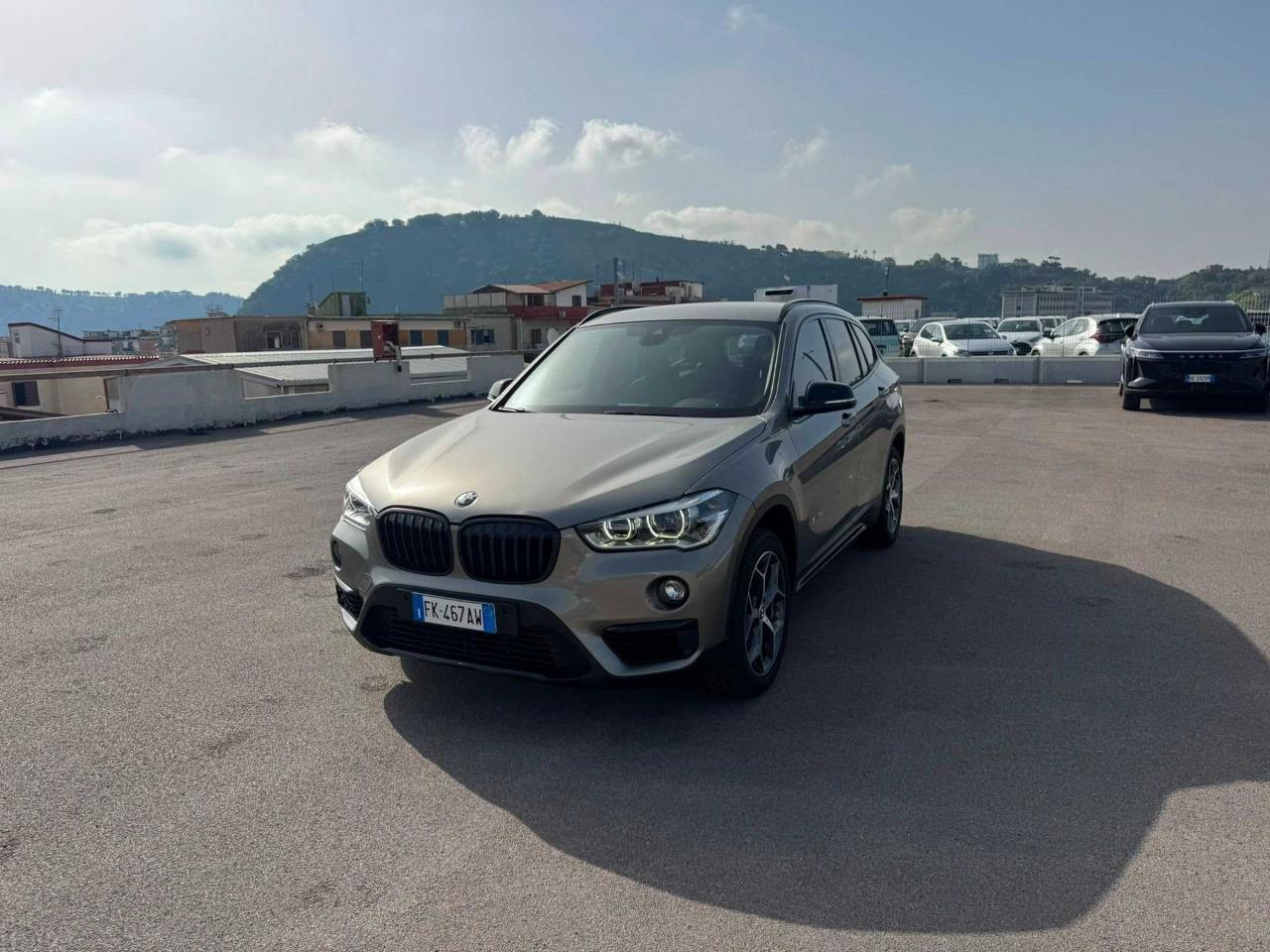 BMW Bmw X1 X1 F48 sdrive18d auto 