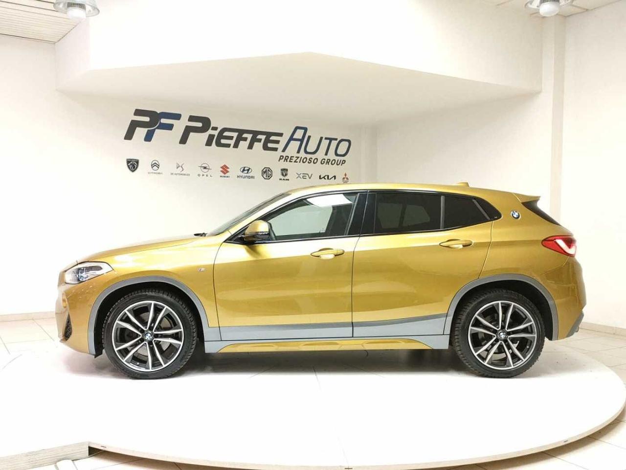 BMW Bmw X2 usata, con air curtain integrati nel paraurti anteriore