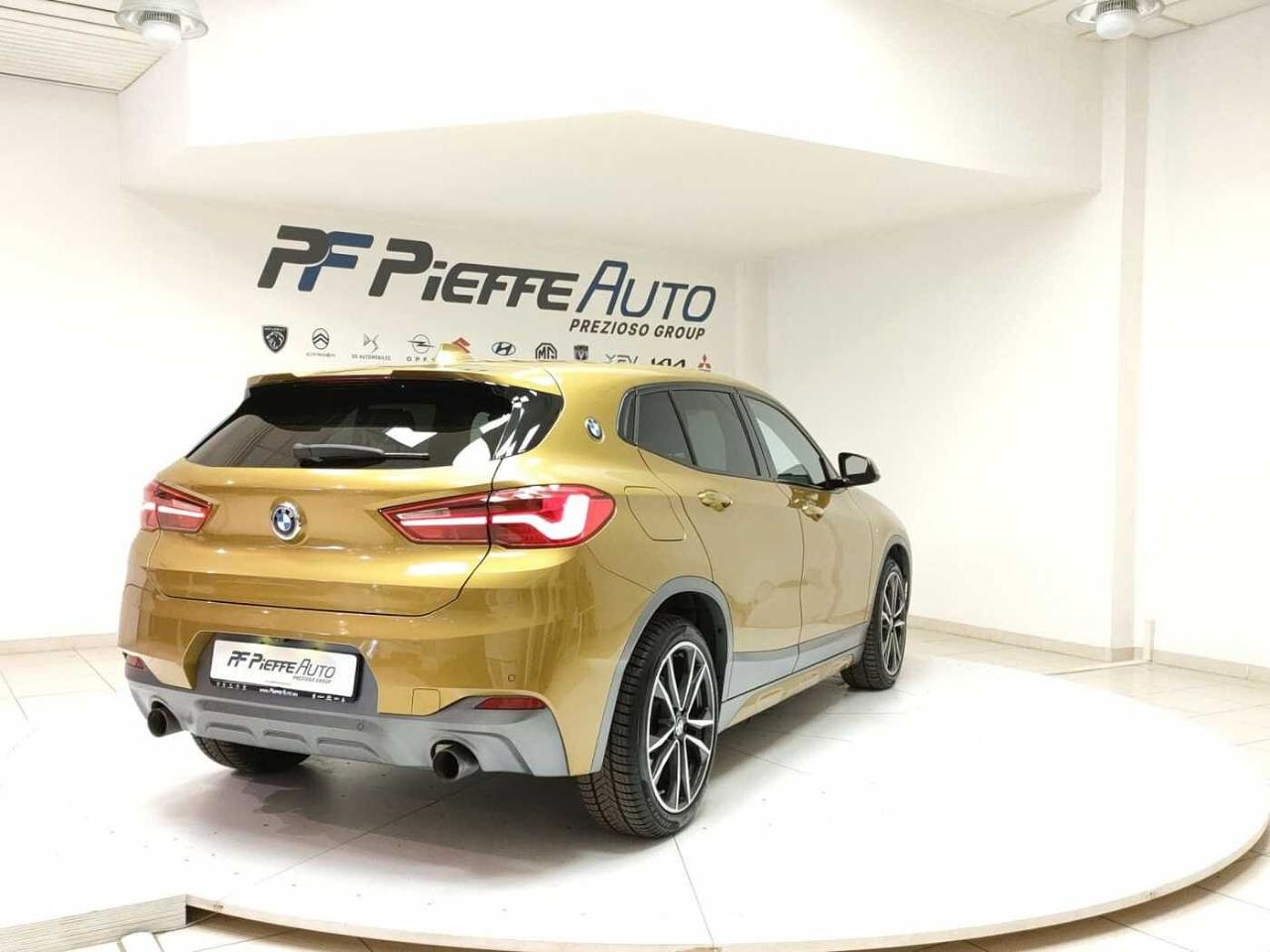 BMW Bmw X2 usata, con batteria con morsetto di sicurezza