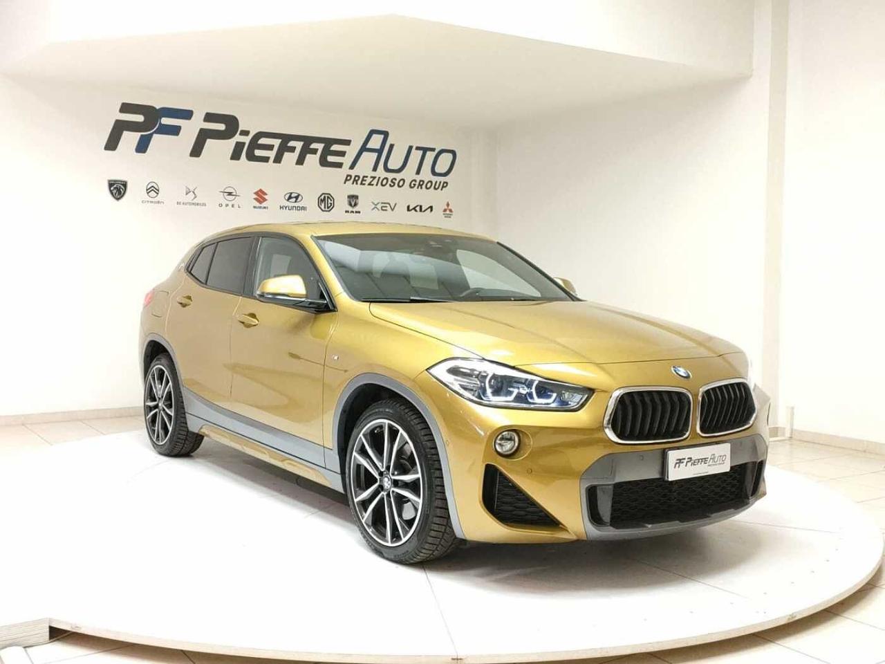 BMW Bmw X2 usata, con bmw connected drive services (include bmw apps)