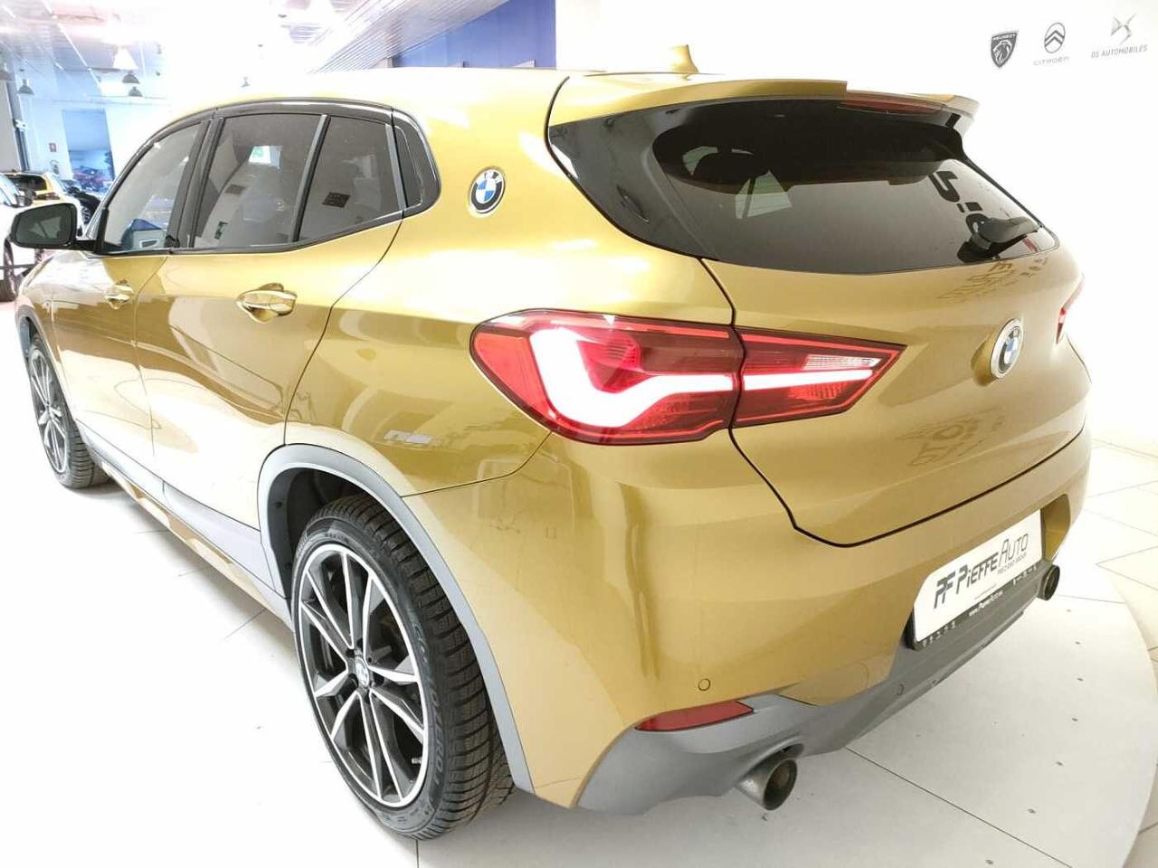 BMW Bmw X2 usata, con bmw remote services (controllo remoto della vettura)