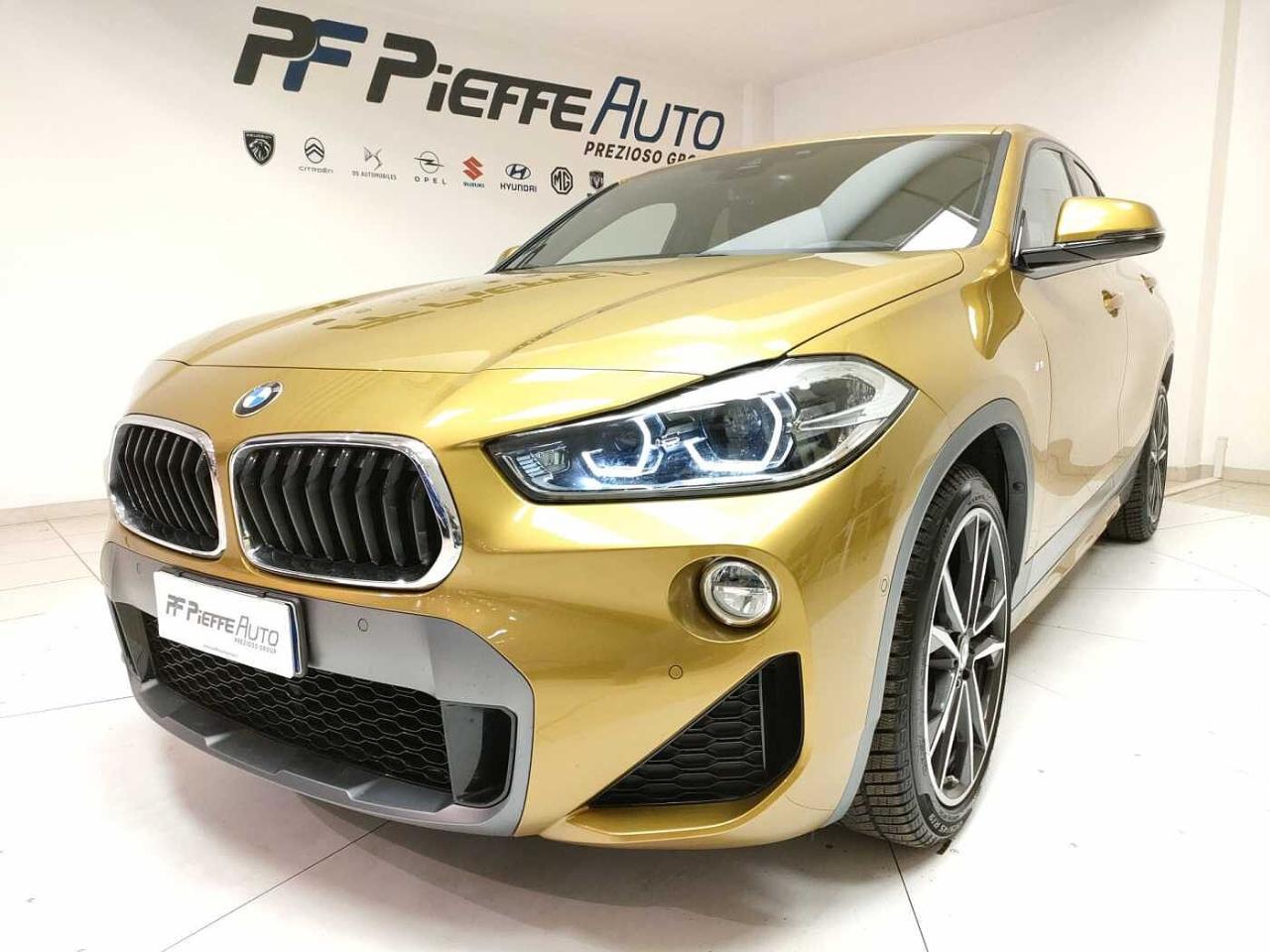 BMW Bmw X2 usata, con bmw teleservices