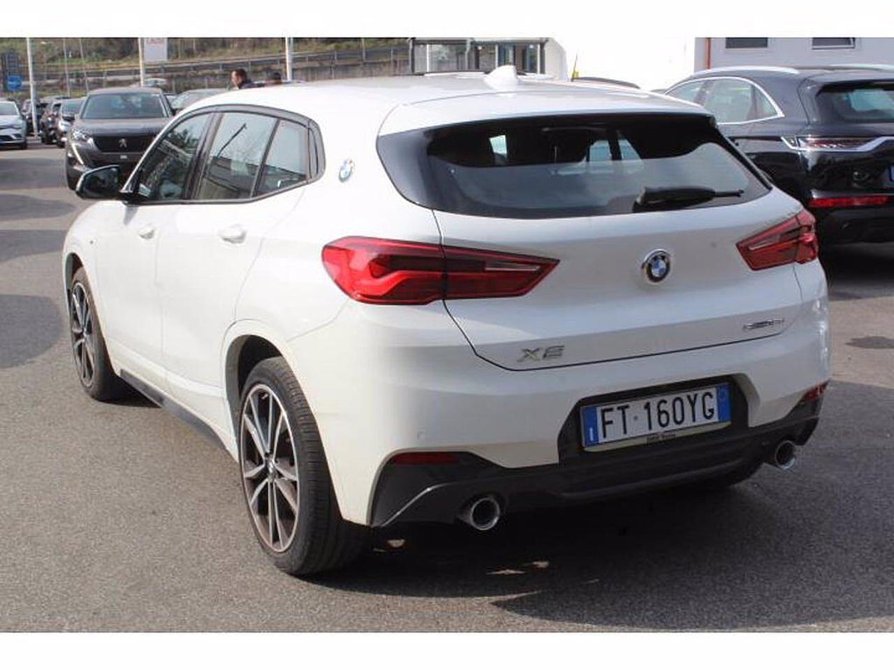 BMW Bmw X2 usata 10