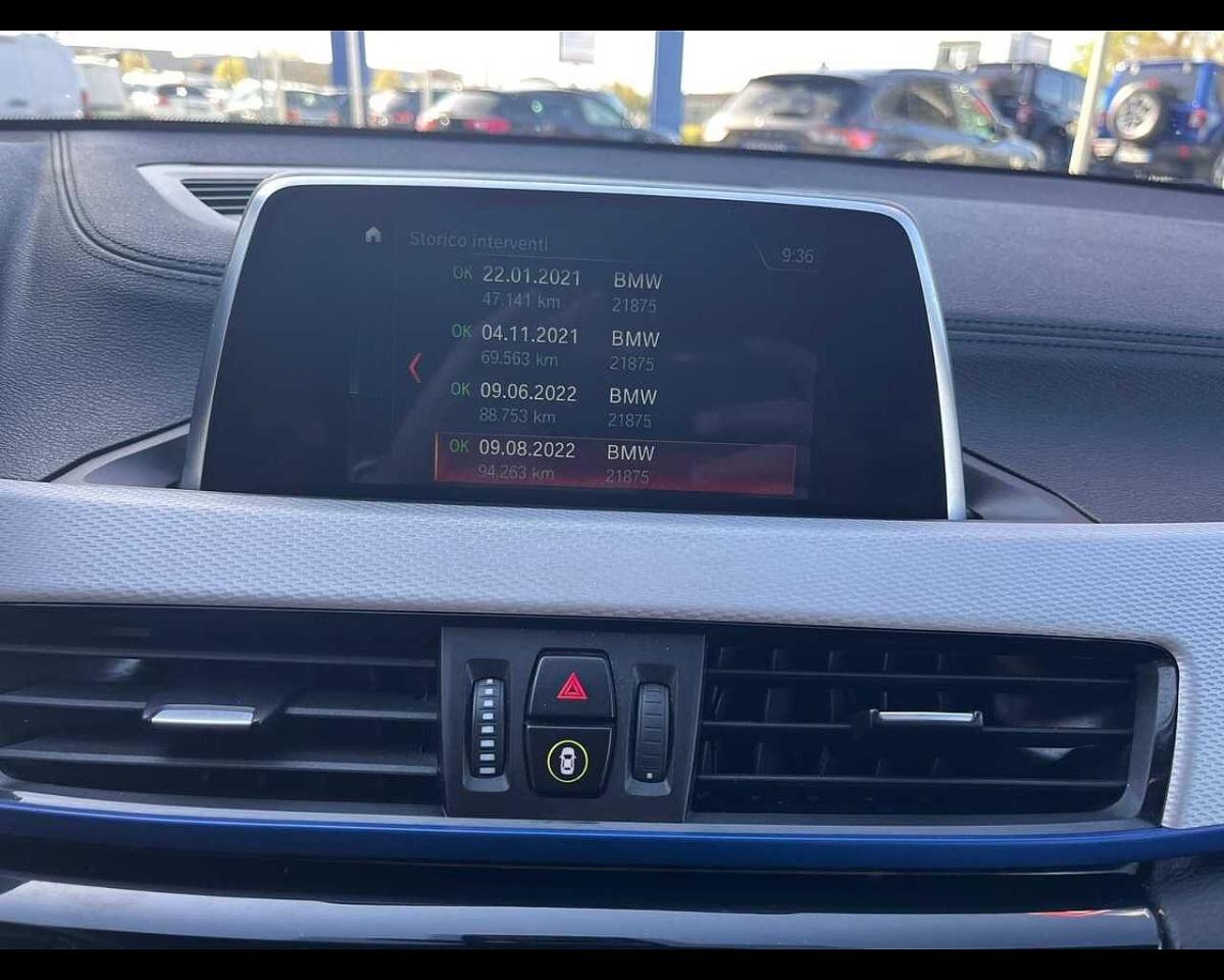 BMW Bmw X2 usata, con 8 marce