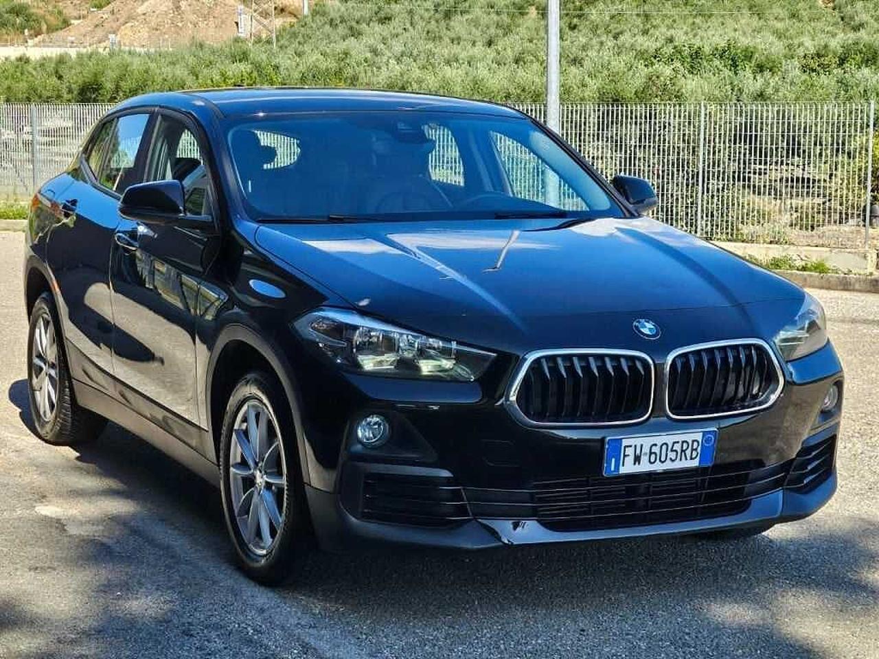 BMW Bmw X2 usata, con batteria con morsetto di sicurezza