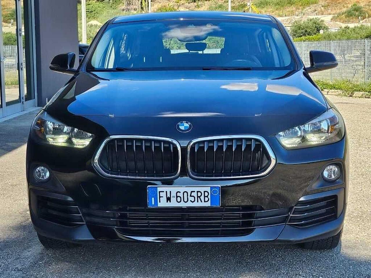 BMW Bmw X2 usata, con bmw connected drive services (include bmw apps)