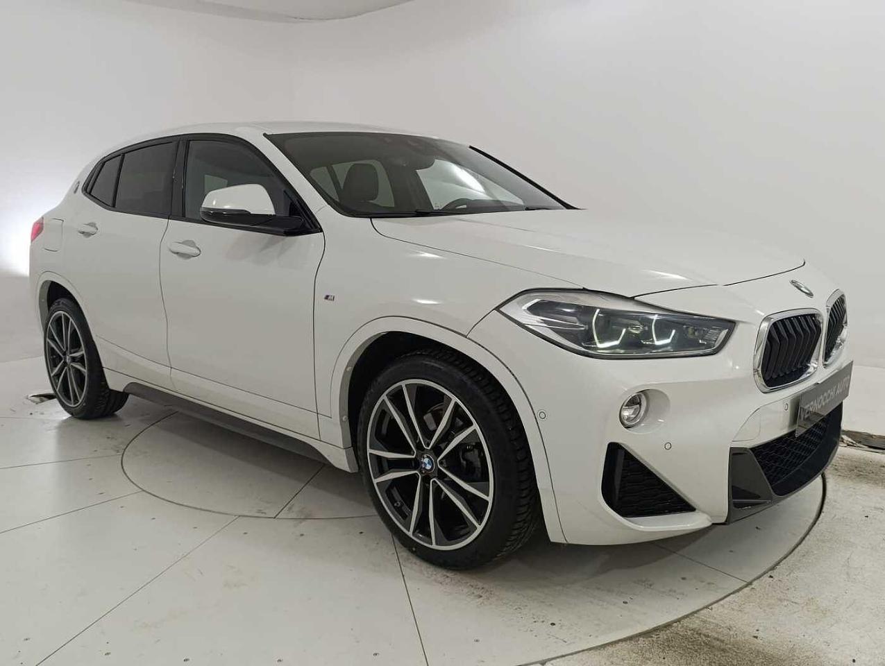 BMW Bmw X2 usata, con dpf (fap)