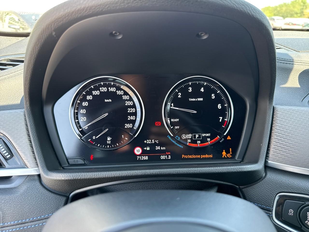 BMW Bmw X2 usata, con 6,5 display multifunzionale plancia 1, rotella e 16,5