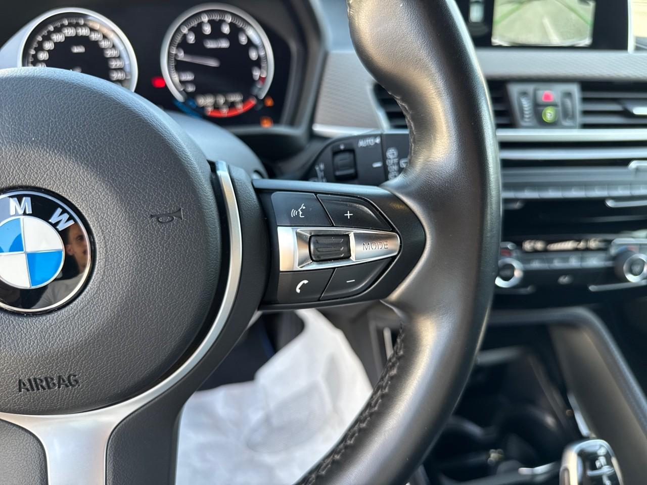 BMW Bmw X2 usata, con airbag laterali a tendina ant./post.