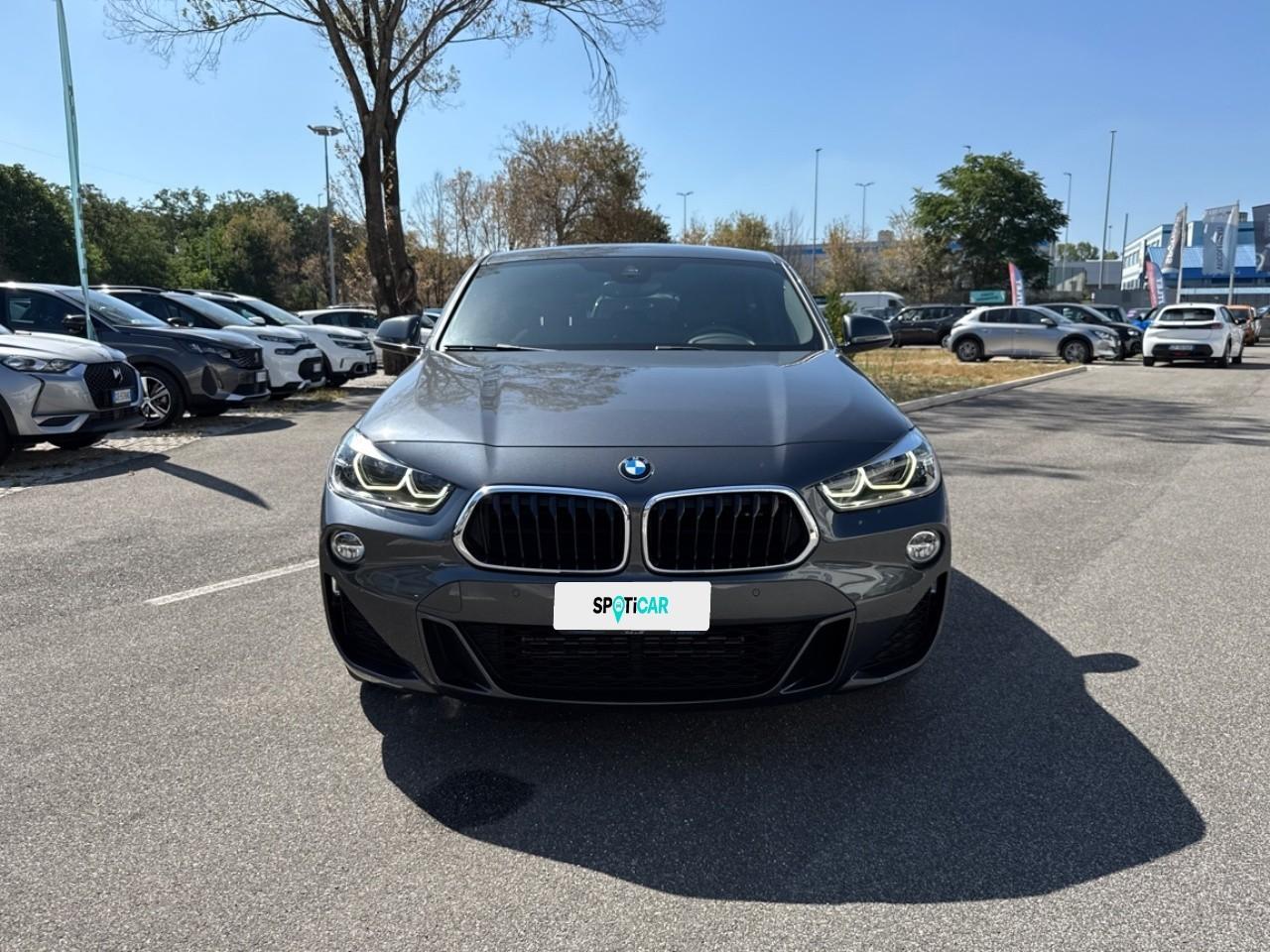 BMW Bmw X2 usata, con aria condizionata contrallata a distanza via telefono
