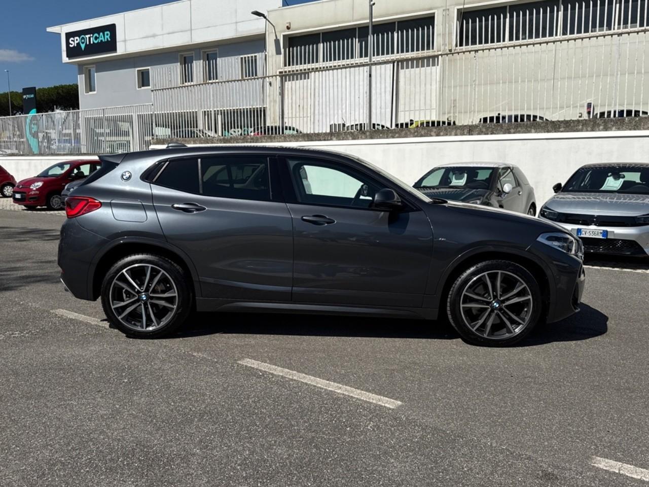 BMW Bmw X2 usata, con cinture sicurezza ant. conducente e passeggero con pretensionatori