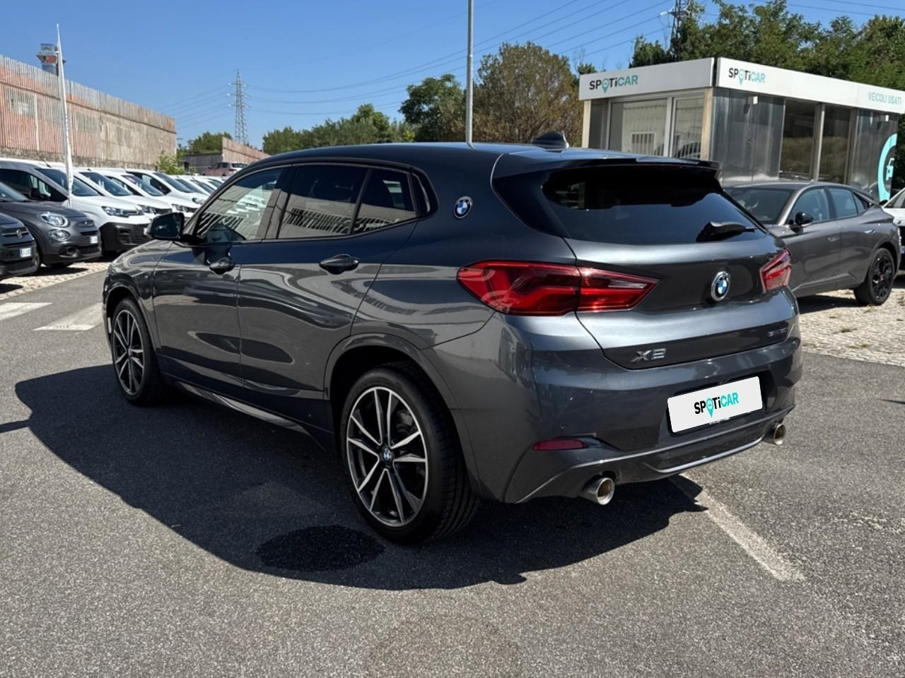 BMW Bmw X2 usata, con comandi apps