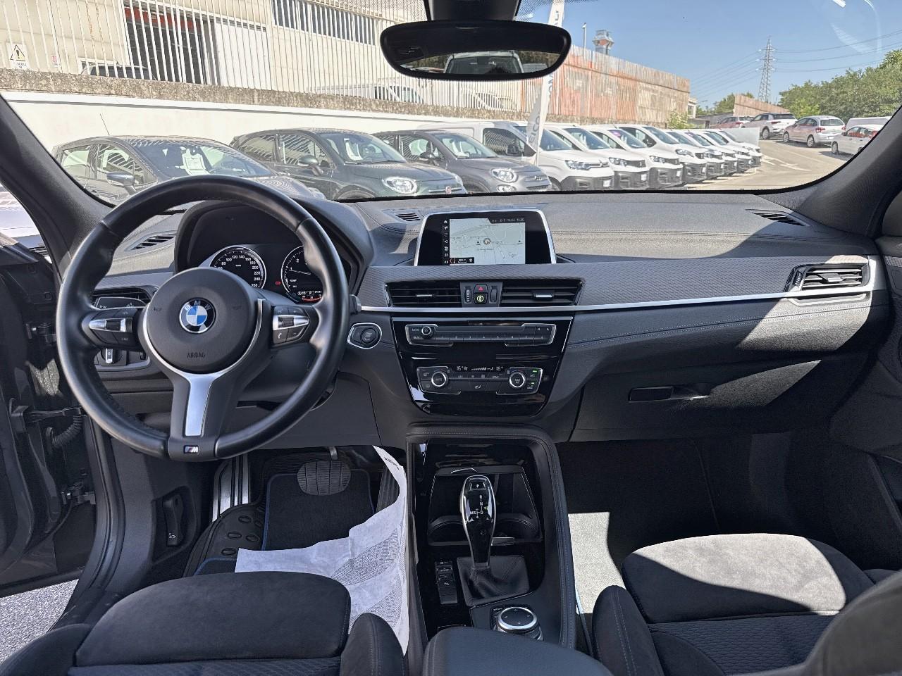 BMW Bmw X2 usata, con comandi audio al volante