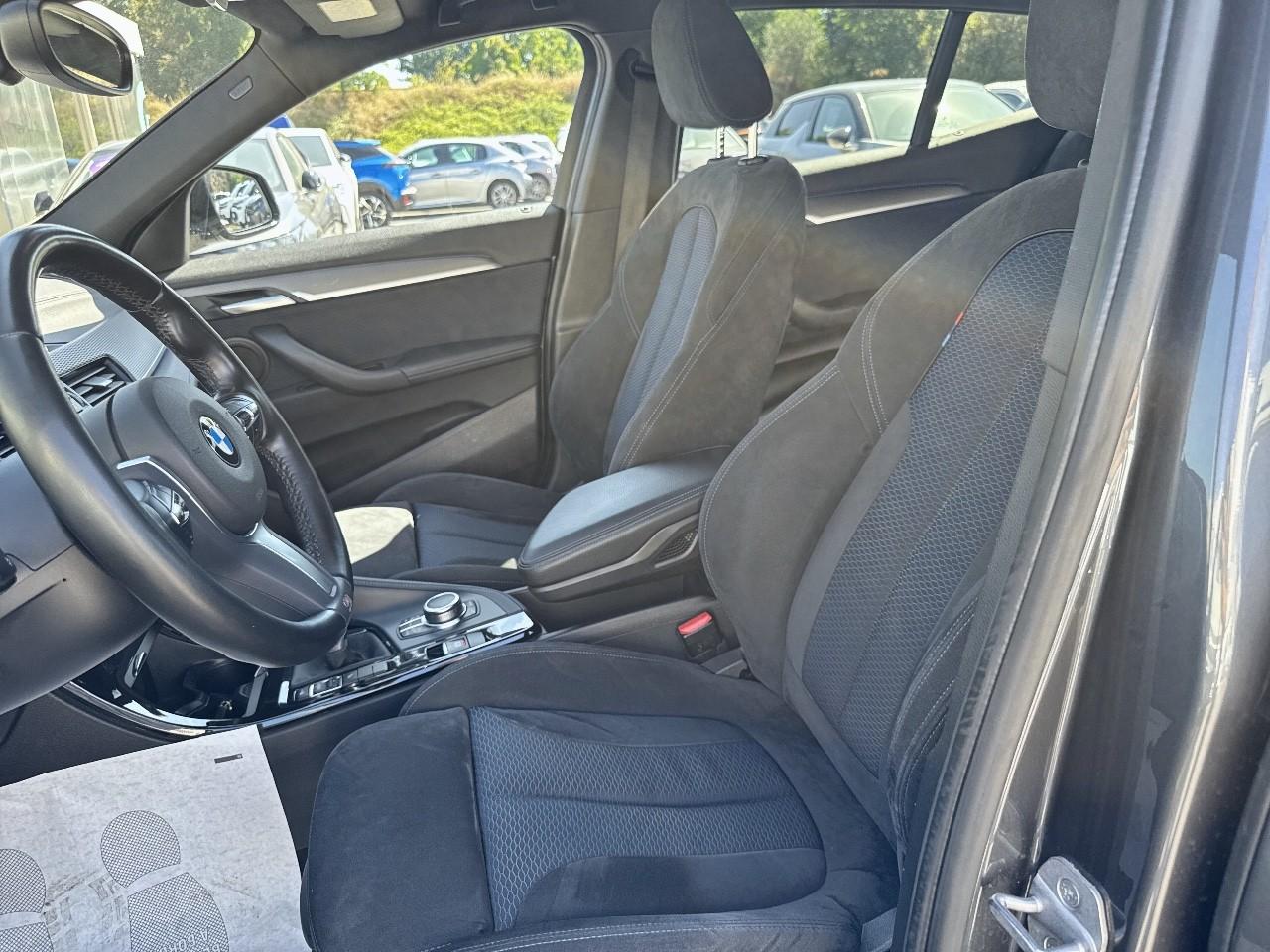 BMW Bmw X2 usata, con comandi media rotella