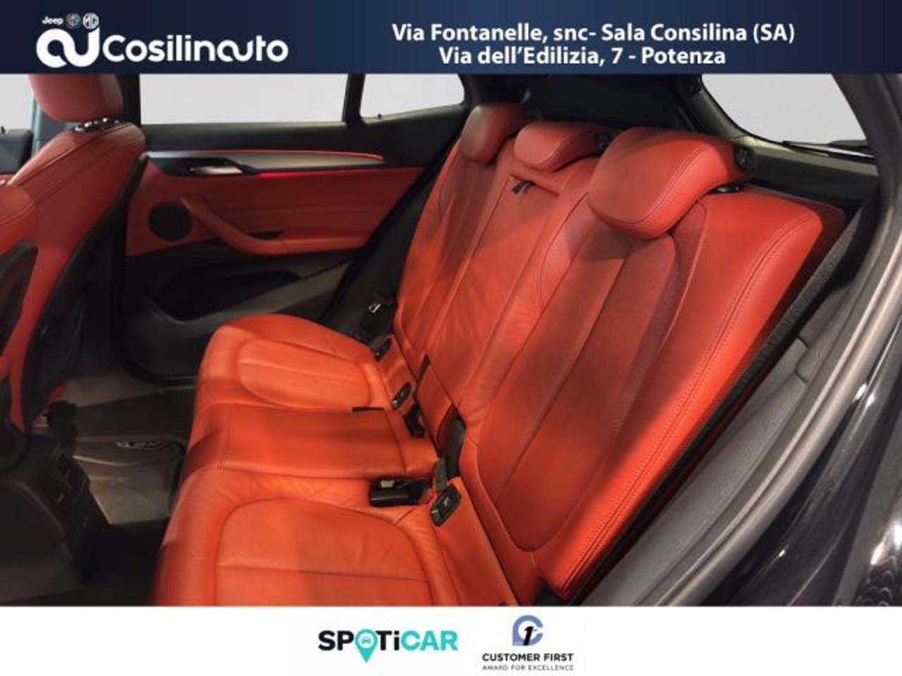 BMW Bmw X2 usata, con airbag