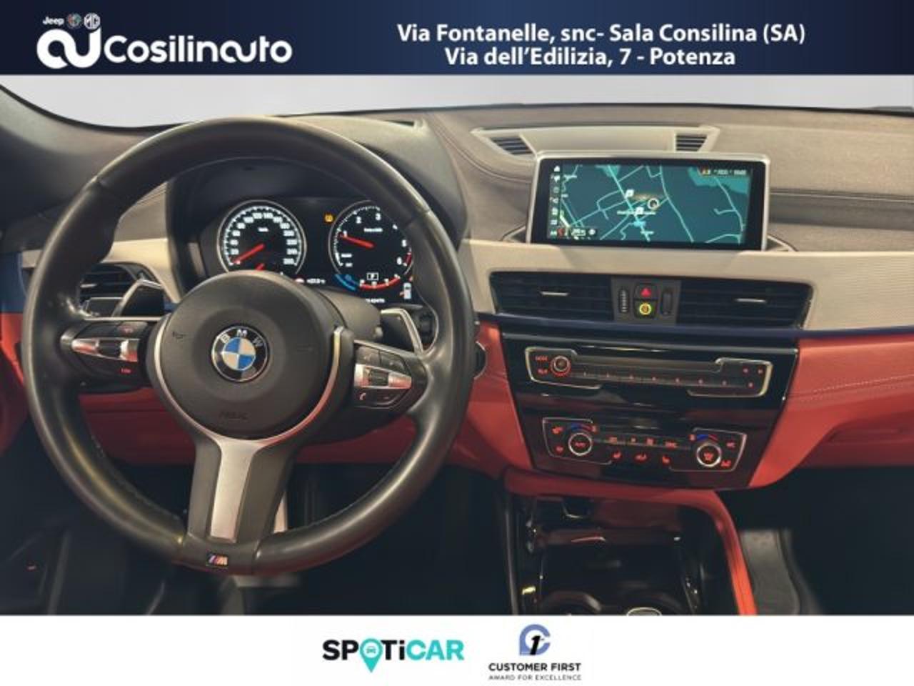 BMW Bmw X2 usata, con alzacristalli elettrici
