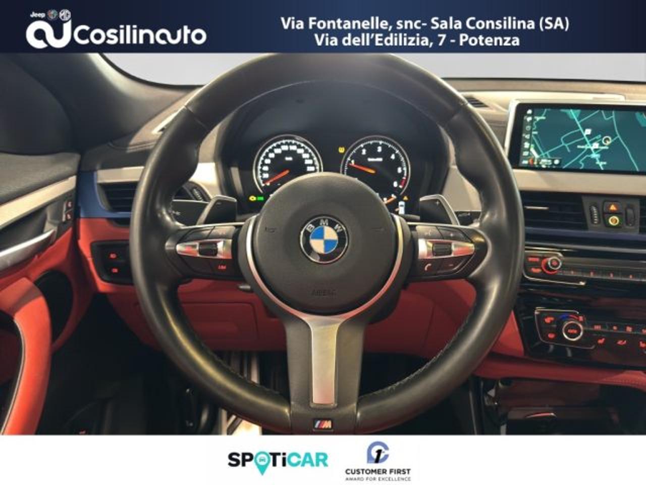 BMW Bmw X2 usata, con autoradio