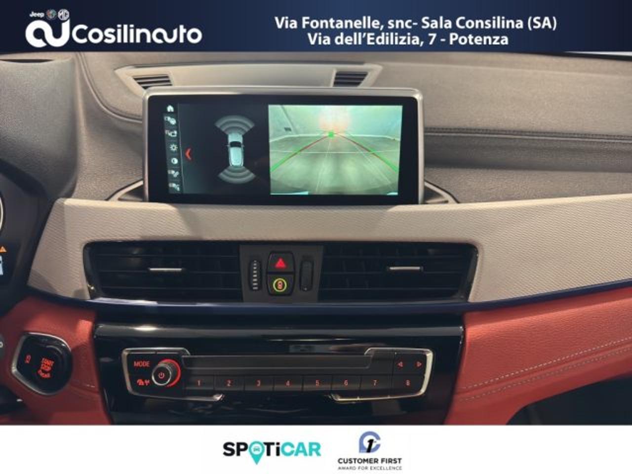 BMW Bmw X2 usata, con chiusura centralizzata