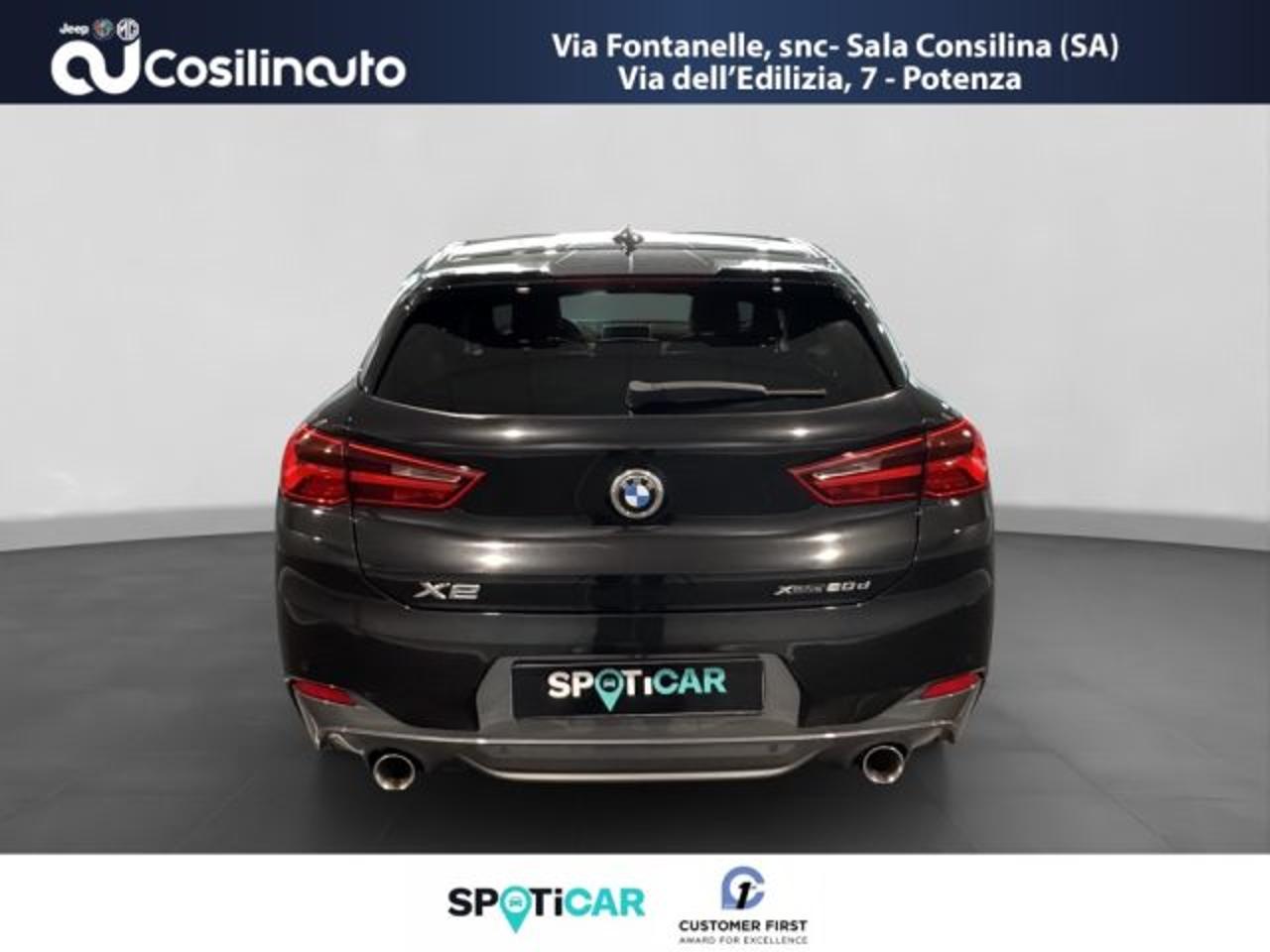 BMW Bmw X2 usata, con radio cd e mp3