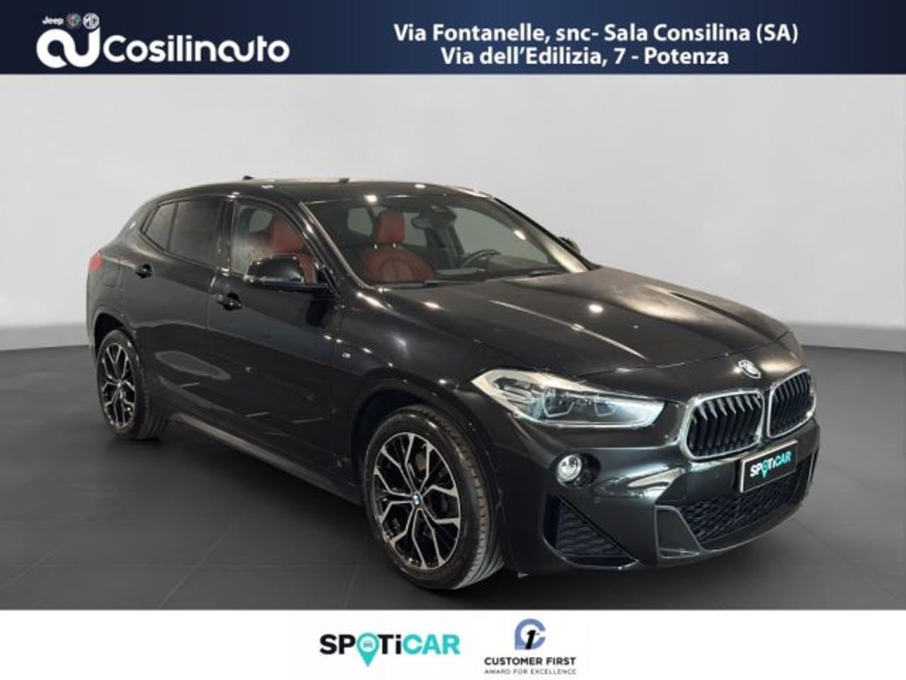 BMW Bmw X2 usata, con tettuccio apribile