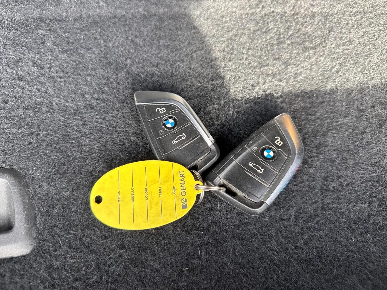 BMW Bmw X2 usata, con 6,5 display multifunzionale plancia 1, rotella e 16,5