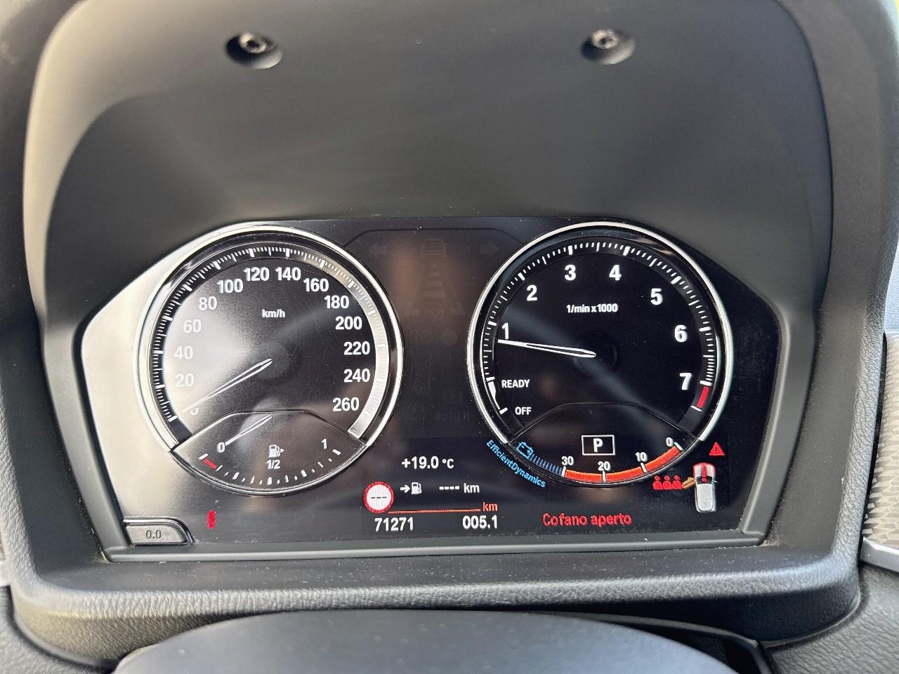 BMW Bmw X2 usata, con airbag laterali a tendina ant./post.