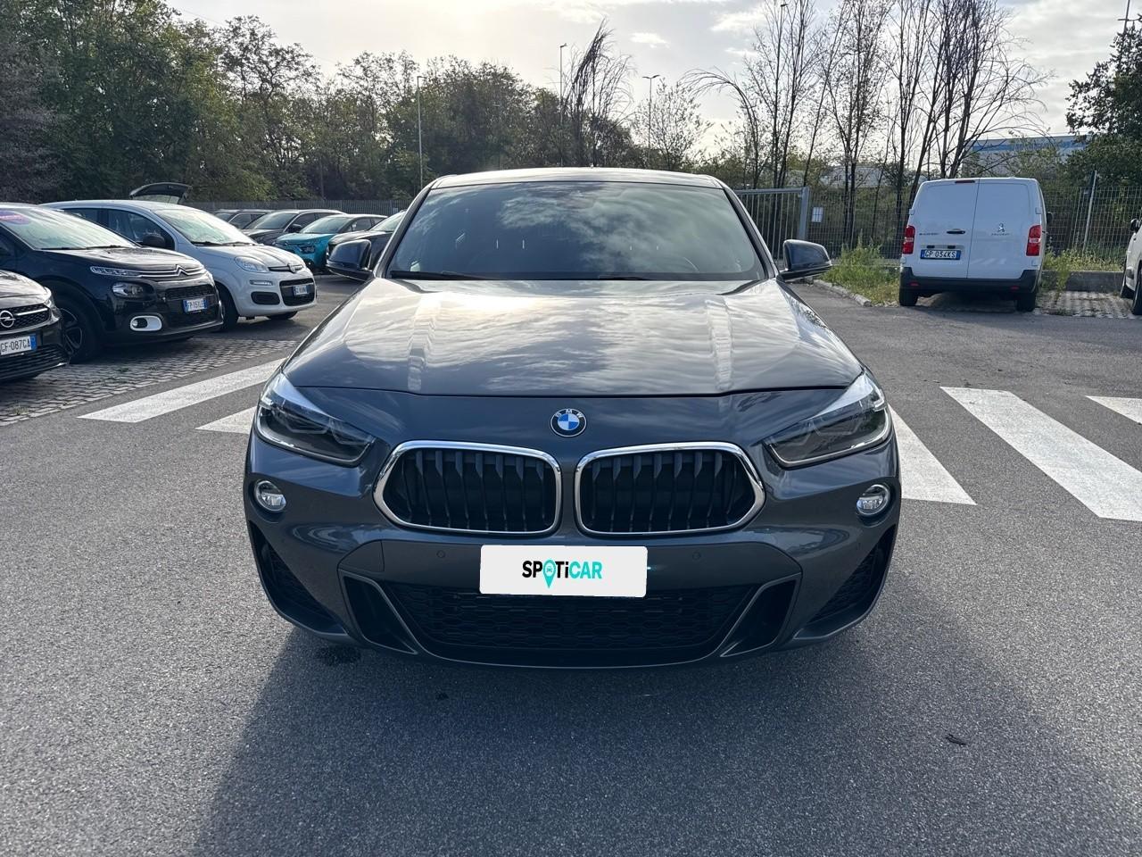 BMW Bmw X2 usata, con aria condizionata contrallata a distanza via telefono