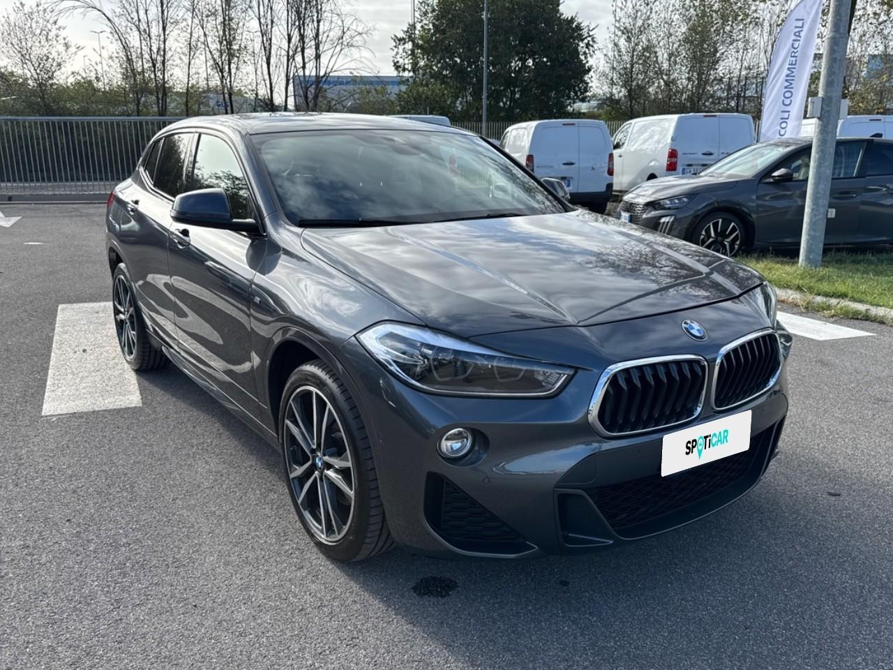 BMW Bmw X2 usata, con chiusura servoassistita bagagliaio
