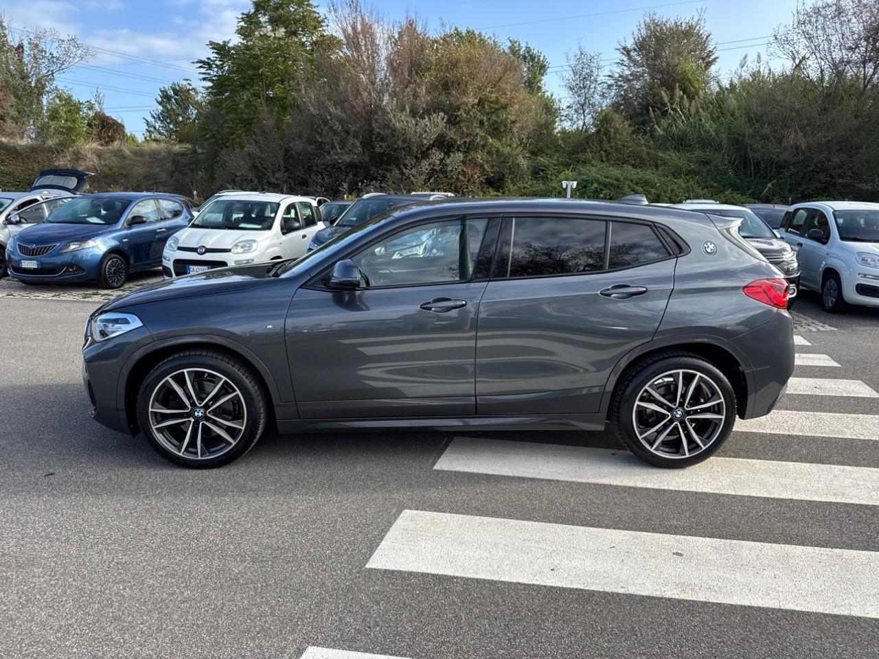 BMW Bmw X2 usata, con cinture sicurezza ant. conducente e passeggero con pretensionatori