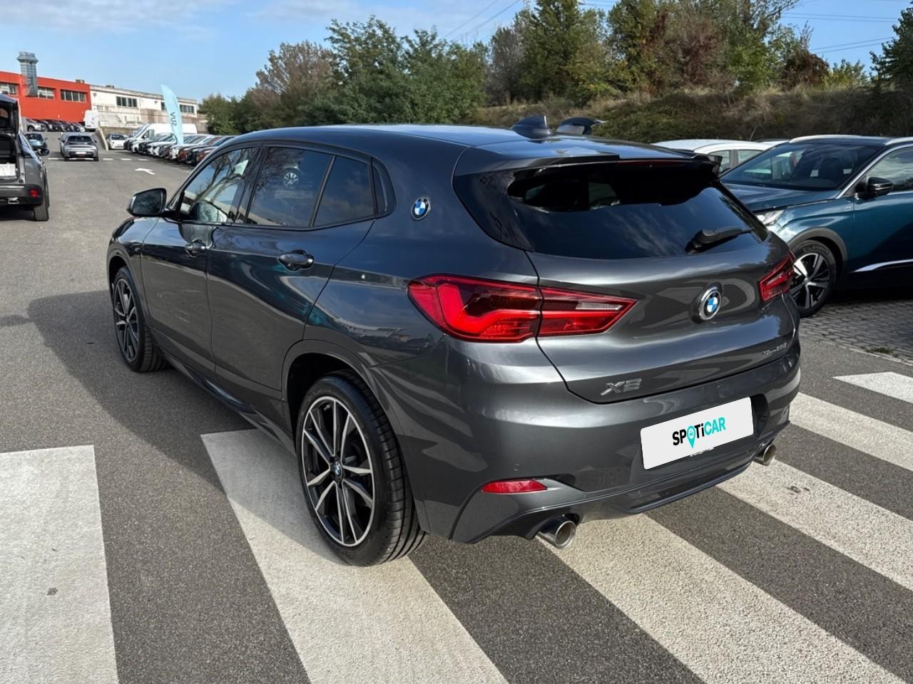 BMW Bmw X2 usata, con comandi apps