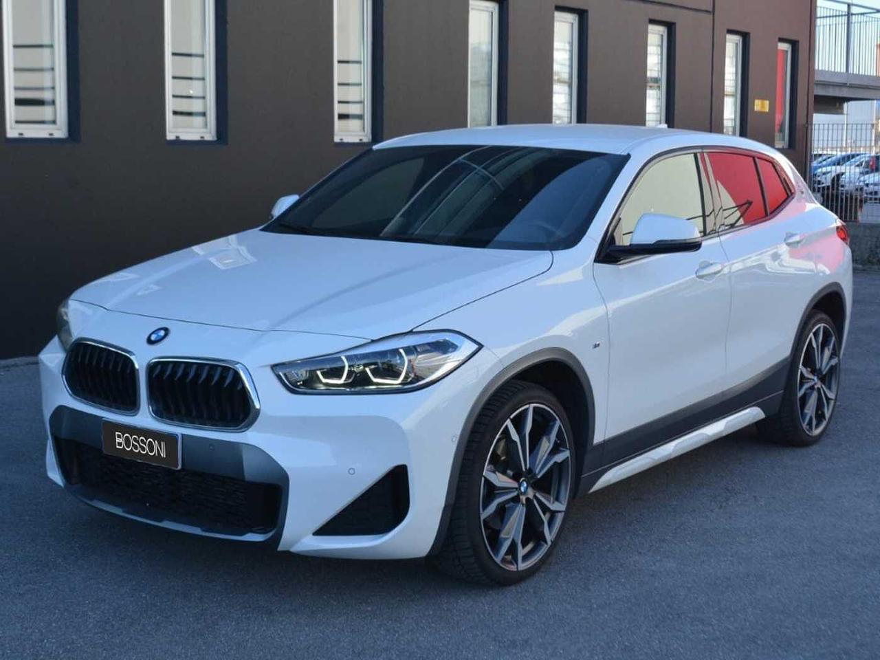 bmw bmw x2 x2 18d scr sdrive msport steptronic usata