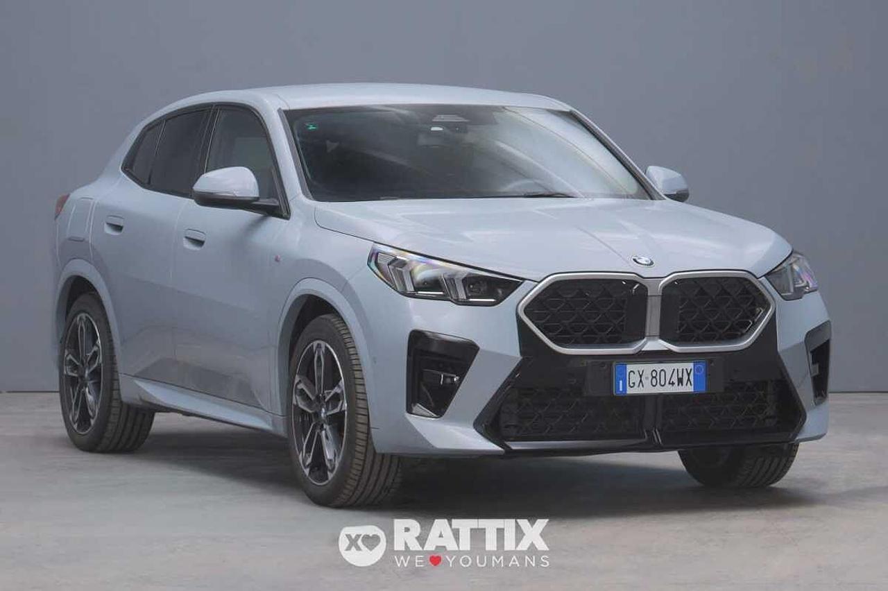 BMW Bmw X2 X2 20d 48V MSport xdrive  auto 