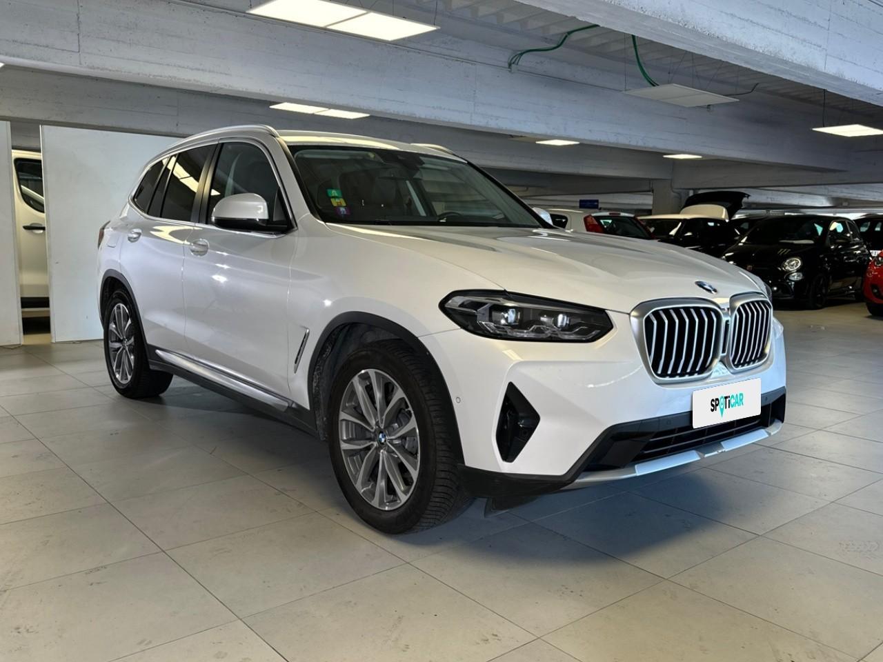 BMW Bmw X3 usata, con apps integrate