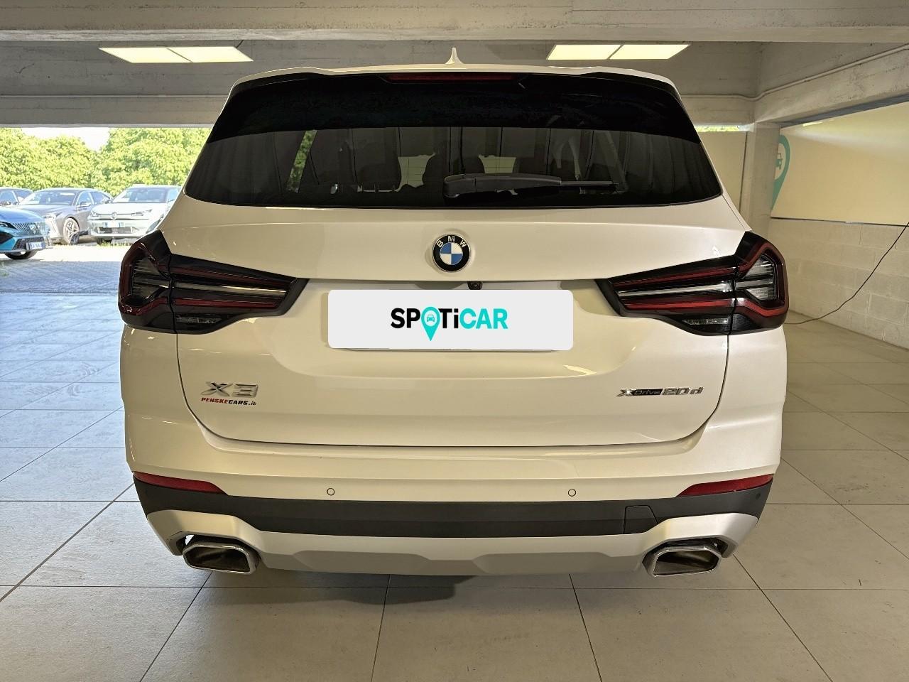 BMW Bmw X3 usata, con assistenza alla frenata di emergenza