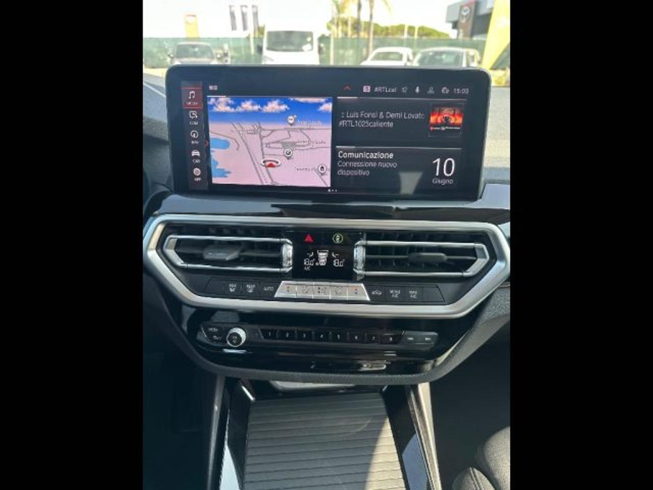 BMW Bmw X3 usata, con chiusura centralizzata