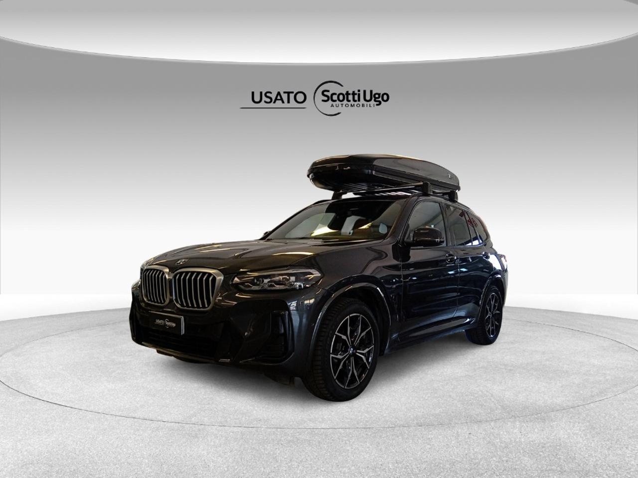 BMW Bmw X3 X3 G01 2021 xdrive20d mhev 48V Msport auto